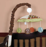 Buy Online Best Boutique Animal Scholar Musical Mobile by GEENNY - optimababy