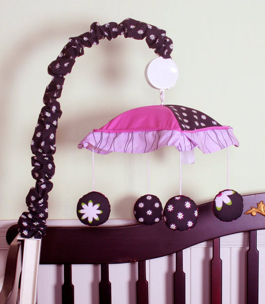 Buy Online Best Boutique Charming Flower Musical Mobile by GEENNY - optimababy