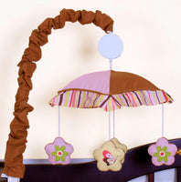 Buy Online Best Boutique Monkey Musical Mobile by GEENNY - optimababy