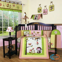 Buy Online Best Bumperless Boutique Monkey 12PCS CRIB BEDDING SET - optimababy