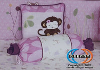 Buy Online Best Bumperless GEENNY Animal Kingdom 12PCS CRIB BEDDING SET - optimababy