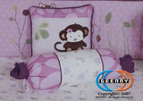 Buy Online Best Bumperless GEENNY Animal Kingdom 12PCS CRIB BEDDING SET - optimababy