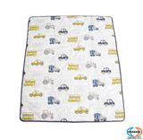 Buy Online Best Bumperless Transportation Cars 12 Piece Boutique Baby Nursery Crib Bedding Set - optimababy