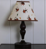 Buy Online Best GEENNY Amazon Jungle Animals Lamp Shade Only (without base) - optimababy