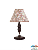 Buy Online Best GEENNY Bohemia Brown Geometry Lamp Shade Only (without base) - optimababy