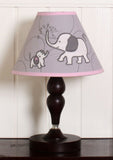 Buy Online Best GEENNY Elephant Lamp Shade Only (without base) - optimababy