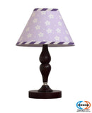 Buy Online Best GEENNY New Lavender Butterfly Lamp Shade Only (without base) - optimababy