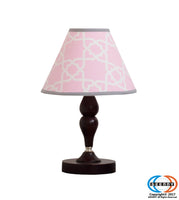 Buy Online Best GEENNY Pink Bohemia Geometry Lamp Shade Only (without base) - optimababy