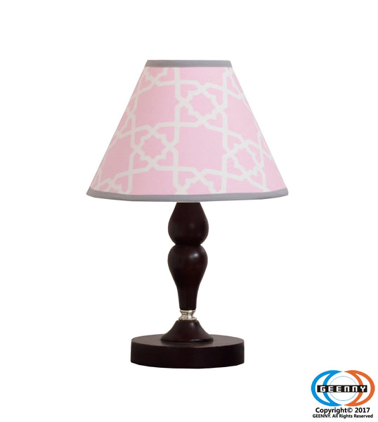 Buy Online Best GEENNY Pink Bohemia Geometry Lamp Shade Only (without base) - optimababy