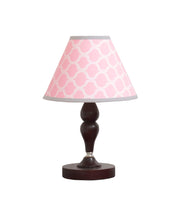 Buy Online Best GEENNY Pink Chevron Lamp Shade Only (without base) - optimababy