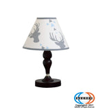 Buy Online Best GEENNY Woodland Deer Arrow Lamp Shade Only (without base) - optimababy