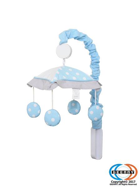 Buy Online Best Lovely Whale Musical Mobile by GEENNY - optimababy