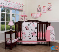 Buy Online Best New Pink Butterfly Musical Mobile by GEENNY - optimababy