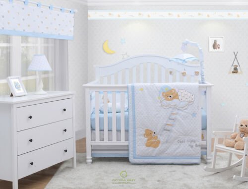 bear baby bedding