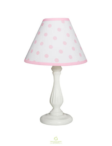 OptimaBaby Pink Chevron Lamp Shade Only (without base)