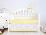 OptimaBaby Yellow Grey Chevron Musical Mobile