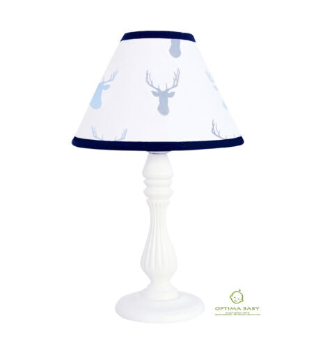 OptimaBaby Woodland Forest Deer Lamp Shade Only (without base)