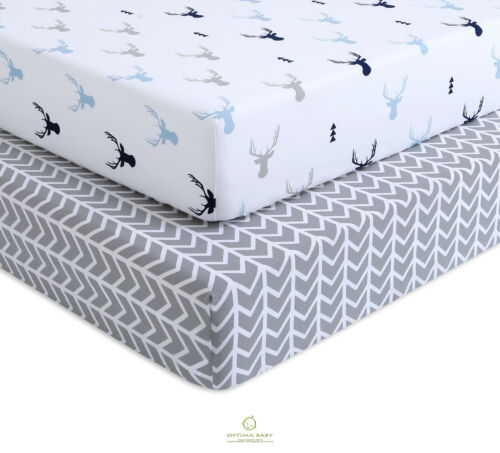 Deer 2024 crib sheets