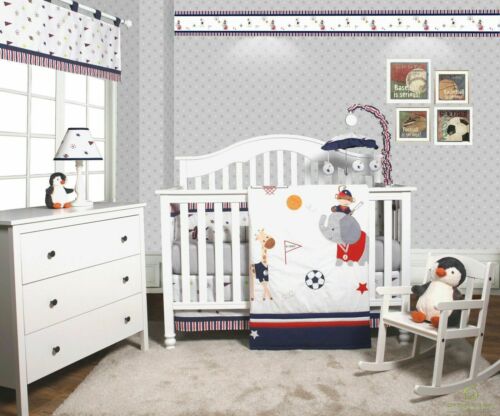 Crib 2024 sports bedding