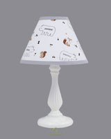 OptimaBaby Woodland Forest Fox Lamp Shade Without Base