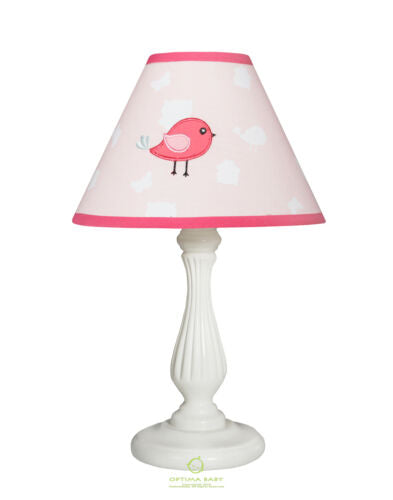 OptimaBaby Beautiful Owls Family Lamp Shade Only (without base)