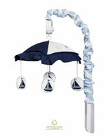 OptimaBaby Nautical Explorer Sailor Musical Mobile