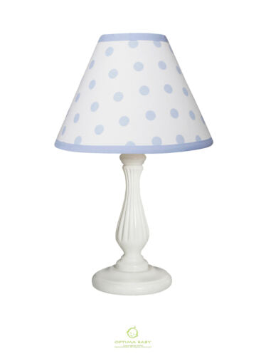 OptimaBaby Blue Chevron Lamp Shade Only (without base)