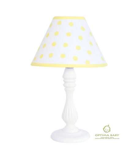 OptimaBaby Yellow Grey Chevron Lamp Shade Without Base