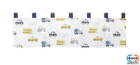 Bumperless Transportation Cars 12 Piece Boutique Baby Nursery Crib Bedding Set