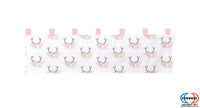 Bumperless Baby Girl Deer Family 12 Piece Nursery Crib Bedding Set