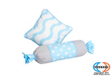 Bumperless Baby Lovely Whale 12 Piece Nursery Crib Bedding Set