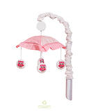 OptimaBaby Beautiful Owls Family Musical Mobile