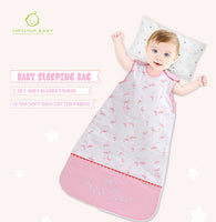 OptimaBaby Pink Flamingo Baby Sleeping Bag 1.0 Tog Small (0-12M)