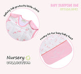 OptimaBaby Pink Flamingo Baby Sleeping Bag Winter Model 2.5 Tog Small (0-12M)