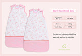 OptimaBaby Pink Flamingo Baby Sleeping Bag Winter Model 2.5 Tog Small (0-12M)