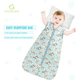 OptimaBaby Bear Fox Deer Baby Sleeping Bag Winter Model 2.5 Tog Small (0-12M)