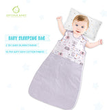 OptimaBaby Elephant Giraffe Animals Baby Sleeping Bag 1.0 Tog Small (0-12M)